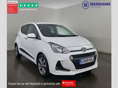 Hyundai i10  1.2 Premium SE Hatchback 5dr Petrol Manual Euro 6 