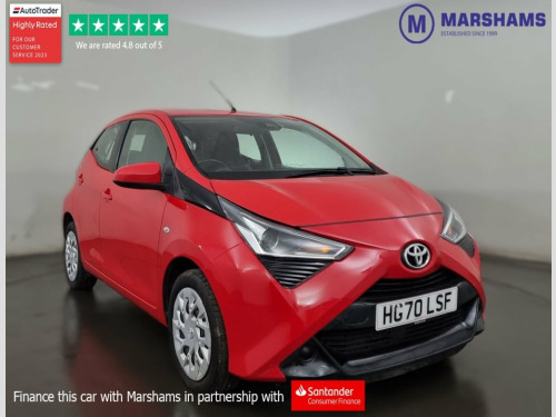 Toyota AYGO  1.0 VVT-i x-play Hatchback 5dr Petrol Manual Euro 