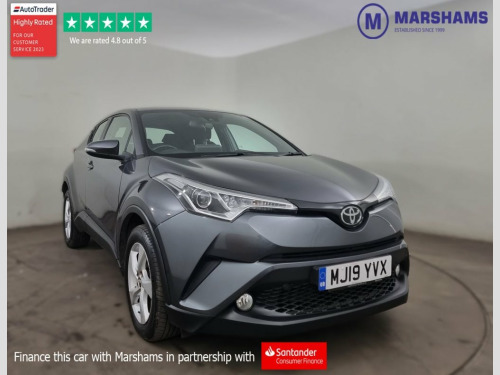 Toyota C-HR  1.2 VVT-i Icon SUV 5dr Petrol Manual Euro 6 (s/s) 