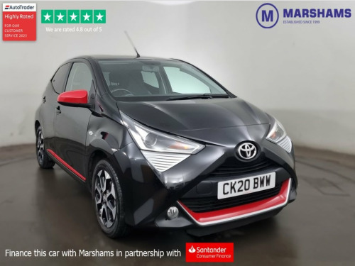 Toyota AYGO  1.0 VVT-i x-trend Hatchback 5dr Petrol Manual Euro