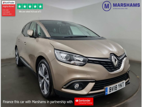 Renault Scenic  1.5 dCi Dynamique S Nav MPV 5dr Diesel EDC Euro 6 