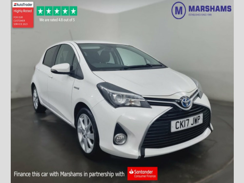 Toyota Yaris  1.5 VVT-h Excel Hatchback 5dr Petrol Hybrid E-CVT 