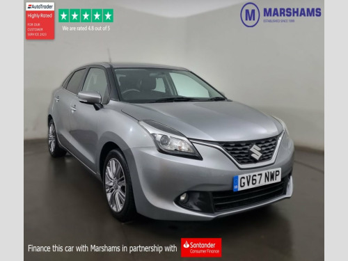 Suzuki Baleno  1.2 Dualjet MHEV SZ5 Hatchback 5dr Petrol Hybrid M