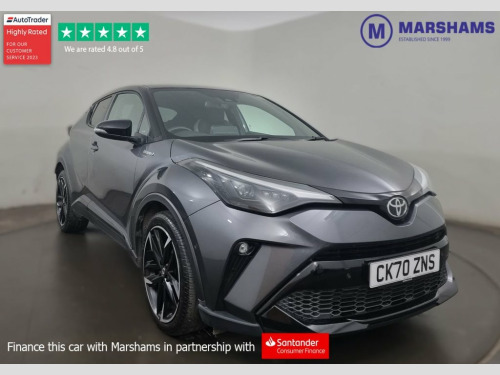 Toyota C-HR  2.0 VVT-h GR SPORT SUV 5dr Petrol Hybrid CVT Euro 