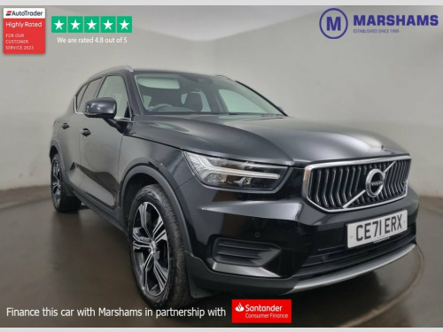 Volvo XC40  2.0 B4 MHEV Inscription SUV 5dr Petrol Hybrid DCT 