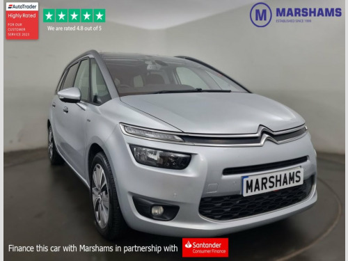 Citroen Grand C4 Picasso  1.6 e-HDi Airdream Exclusive+ MPV 5dr Diesel Manua