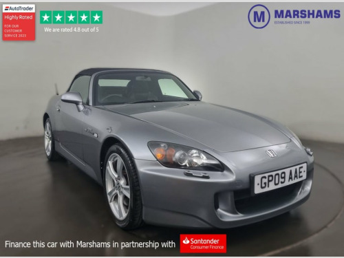 Honda S2000  2.0 Roadster Convertible 2dr Petrol Manual (237 g/