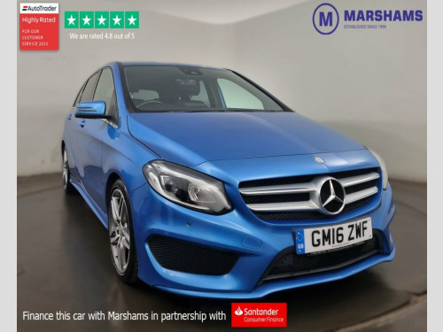 Mercedes-Benz B-Class  1.5 B180d AMG Line (Premium) MPV 5dr Diesel 7G-DCT