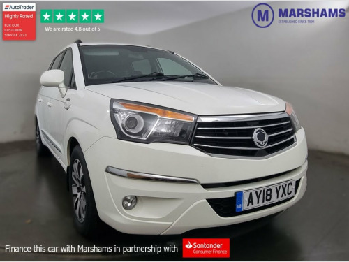 Ssangyong Turismo  2.2D ELX MPV 5dr Diesel T-Tronic 4WD Selectable Eu