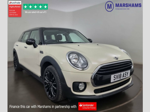 MINI Clubman  1.5 Cooper Estate 6dr Petrol Manual Euro 6 (s/s) (