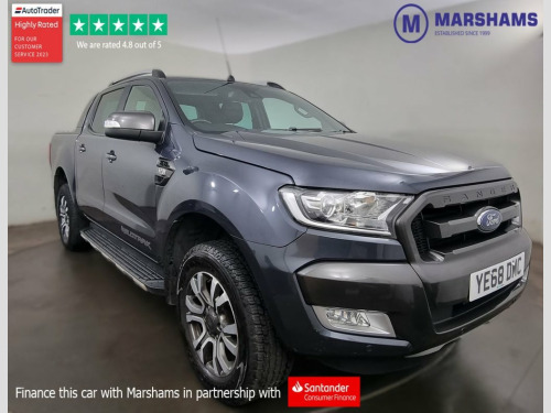 Ford Ranger  3.2 TDCi Wildtrak Pickup Double Cab 4dr Diesel Aut