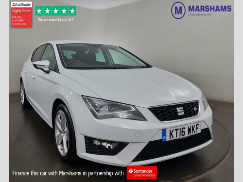 SEAT Leon  1.4 EcoTSI FR Hatchback 5dr Petrol DSG Euro 6 (s/s