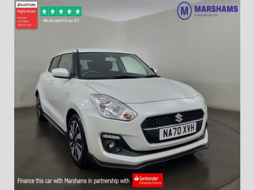 Suzuki Swift  1.2 Dualjet MHEV Attitude Hatchback 5dr Petrol Hyb