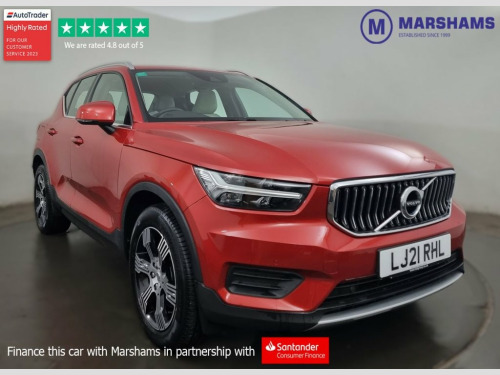 Volvo XC40  2.0 B4 MHEV Inscription SUV 5dr Petrol Hybrid DCT 