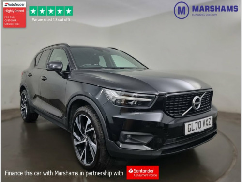 Volvo XC40  2.0 B4 MHEV R-Design Pro SUV 5dr Petrol Hybrid Aut