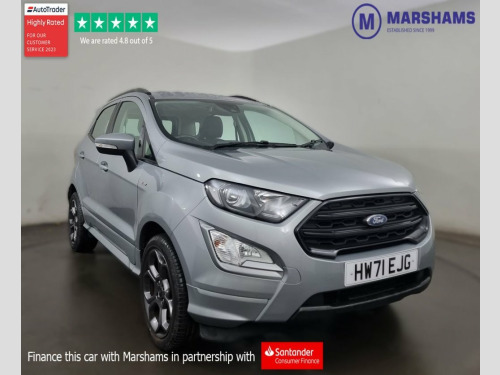 Ford EcoSport  1.0T EcoBoost GPF ST-Line SUV 5dr Petrol Manual Eu