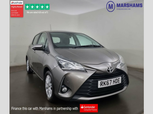 Toyota Yaris  1.5 VVT-i Icon Tech Hatchback 5dr Petrol Manual Eu