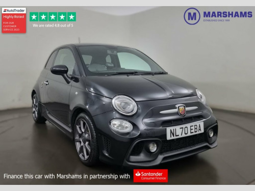 Abarth 595  1.4 T-Jet 70th Hatchback 3dr Petrol Manual Euro 6 