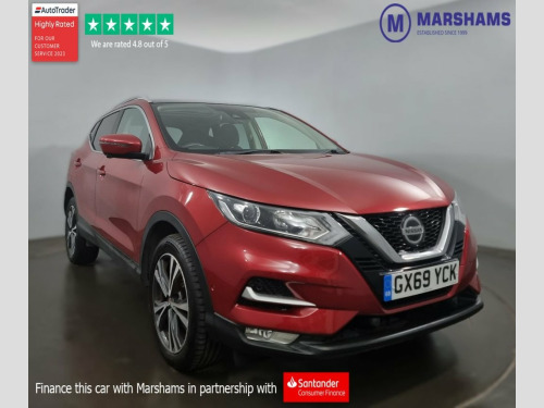 Nissan Qashqai  1.3 DIG-T N-Connecta SUV 5dr Petrol Manual Euro 6 