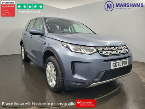 Land Rover Discovery Sport  2.0 D150 S SUV 5dr Diesel Manual Euro 6 (s/s) (150