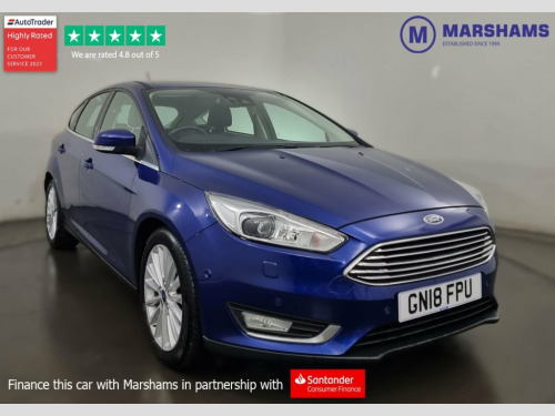 Ford Focus  1.5T EcoBoost Titanium X Hatchback 5dr Petrol Manu