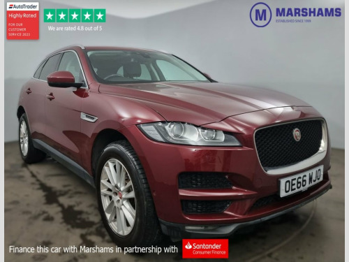 Jaguar F-PACE  2.0 D180 Portfolio SUV 5dr Diesel Auto AWD Euro 6 