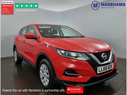 Nissan Qashqai  1.5 dCi Visia SUV 5dr Diesel Manual Euro 6 (s/s) (