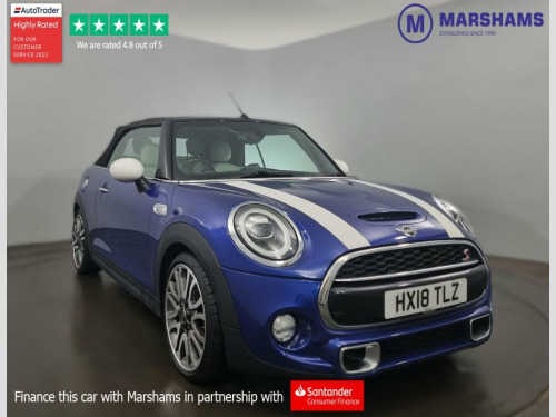 MINI Convertible  2.0 Cooper S 25th Anniversary Convertible 2dr Petr