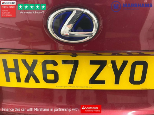 Lexus IS  2.5 300h Advance Saloon 4dr Petrol Hybrid E-CVT Eu