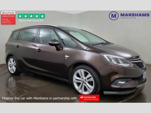 Vauxhall Zafira Tourer  1.4 SRI NAV 5d 138 BHP **7SEATS**PARKINGSENSORS**C