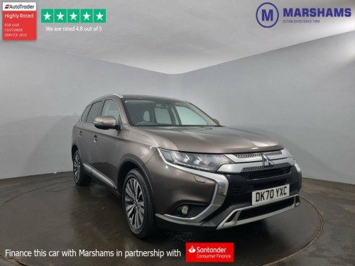 Mitsubishi Outlander  2.0 MIVEC Exceed SUV 5dr Petrol CVT 4WD Euro 6 (s/