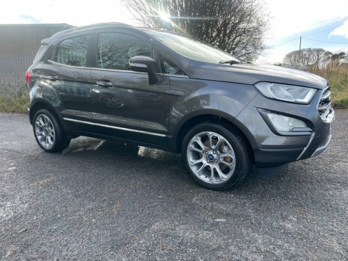 Ford EcoSport  1.0 TITANIUM ONE OWNER FULL FORD HISTORY  TSI TRAD