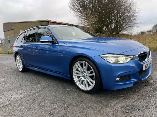 BMW 3 Series 320  320D M SPORT TOURING AUTO  ESTATE VERY WELL LOOKE