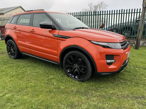 Land Rover Range Rover Evoque  2.2 SD4 DYNAMIC AUTO BLACK PACK STUNNING CAR IN PH