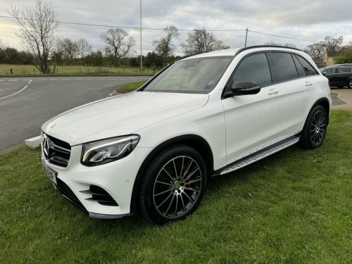 Mercedes-Benz GLC-Class  2.1 GLC 220 D 4MATIC AMG LINE 2 OWNERS VERY WELL L
