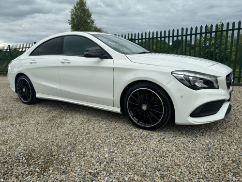 Mercedes-Benz CLA  2.1 CLA 220D 4MATIC AMG LINE LOW MILES 1 FORMER OW