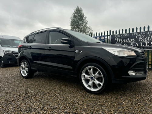 Ford Kuga  2.0 TDCI  TITANIUM AWD MANUAL ULEZ/COMPLIANT FSH  