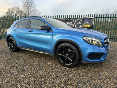 Mercedes-Benz GLA-Class GLA220 2.1 GLA220 CDI AMG Line SUV  Diesel 7G-DCT 4MATIC 