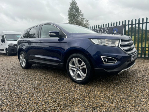 Ford Edge  2.0 TDCi Titanium Manual AWD EURO-6 ULEZ/COMPLIANT