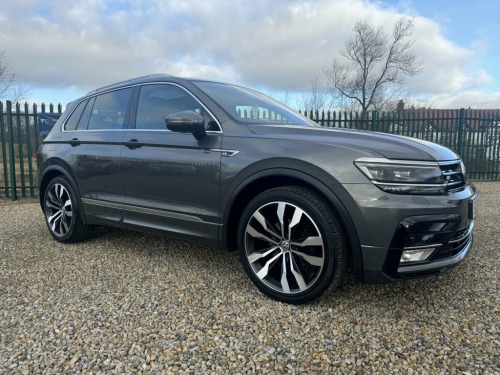 Volkswagen Tiguan  2.0 TDI R-LINE BLUE-MOTION TECH DSG AUTO HUGE SPEC