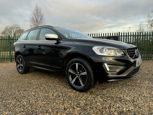 Volvo XC60  2.0 D4 R-DESIGN NAV EURO-6 ULEZ/COMPLIANT FSH STUN