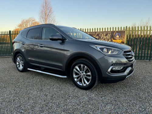 Hyundai Santa Fe  2.2 CRDi BLUE DRIVE PREMIUM AUTO 4WD  7 SEATS  STU