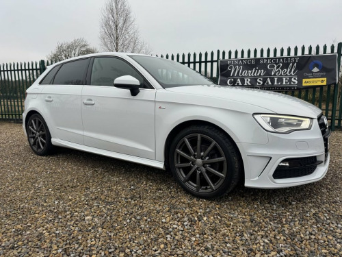 Audi A3  1.4 TFSI SPORTBACK 150ps EURO-6 ULEZ/COMPLIANT  ST