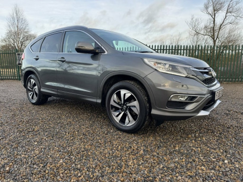 Honda CR-V  2.0 i-VTEC EX SUV AWD AUTOMATIC ULEZ/COMPLIANT  FI