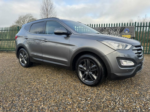 Hyundai Santa Fe  2.2 CRDi PREMIUM SE AWD 7 SEATER AUTO 194ps FSH  G