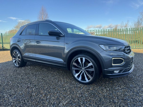 Volkswagen T-ROC  1.6 TDI R-Line SUV ULEZ/COMPLIANT  VIRTUAL DASH  F