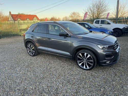 Volkswagen T-ROC  1.6 TDI R-Line SUV ULEZ/COMPLIANT  VIRTUAL DASH  F