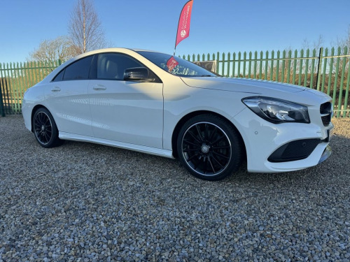 Mercedes-Benz CLA  2.1 CLA220d AMG LINE 7G-AUTO EURO-6 ULEZ/COMPLIUAN