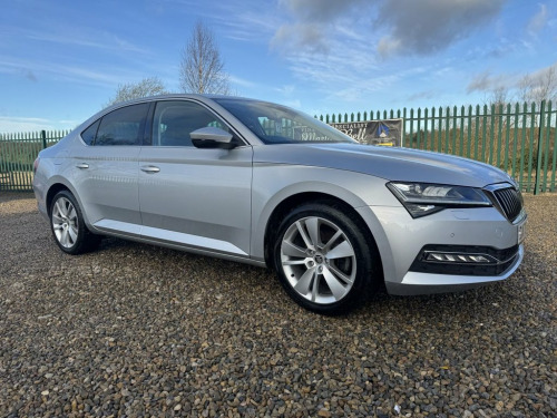 Skoda Superb  1.5 TSI ACT SEL 5 DOOR  Petrol DSG Euro 6 (s/s) (1