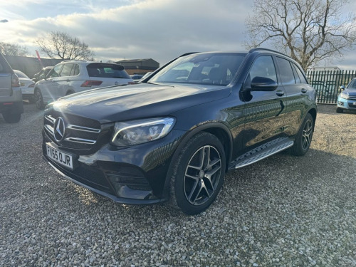 Mercedes-Benz GLC-Class  2.1 GLC220d AMG Line (Premium) SUV 5dr Diesel G-Tr